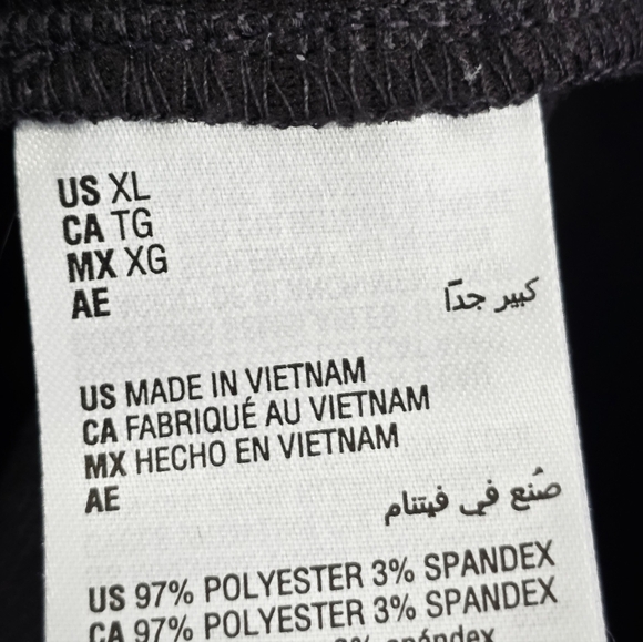 JM Collection Black Textured Lightweight Blazer - Picture 7 of 7